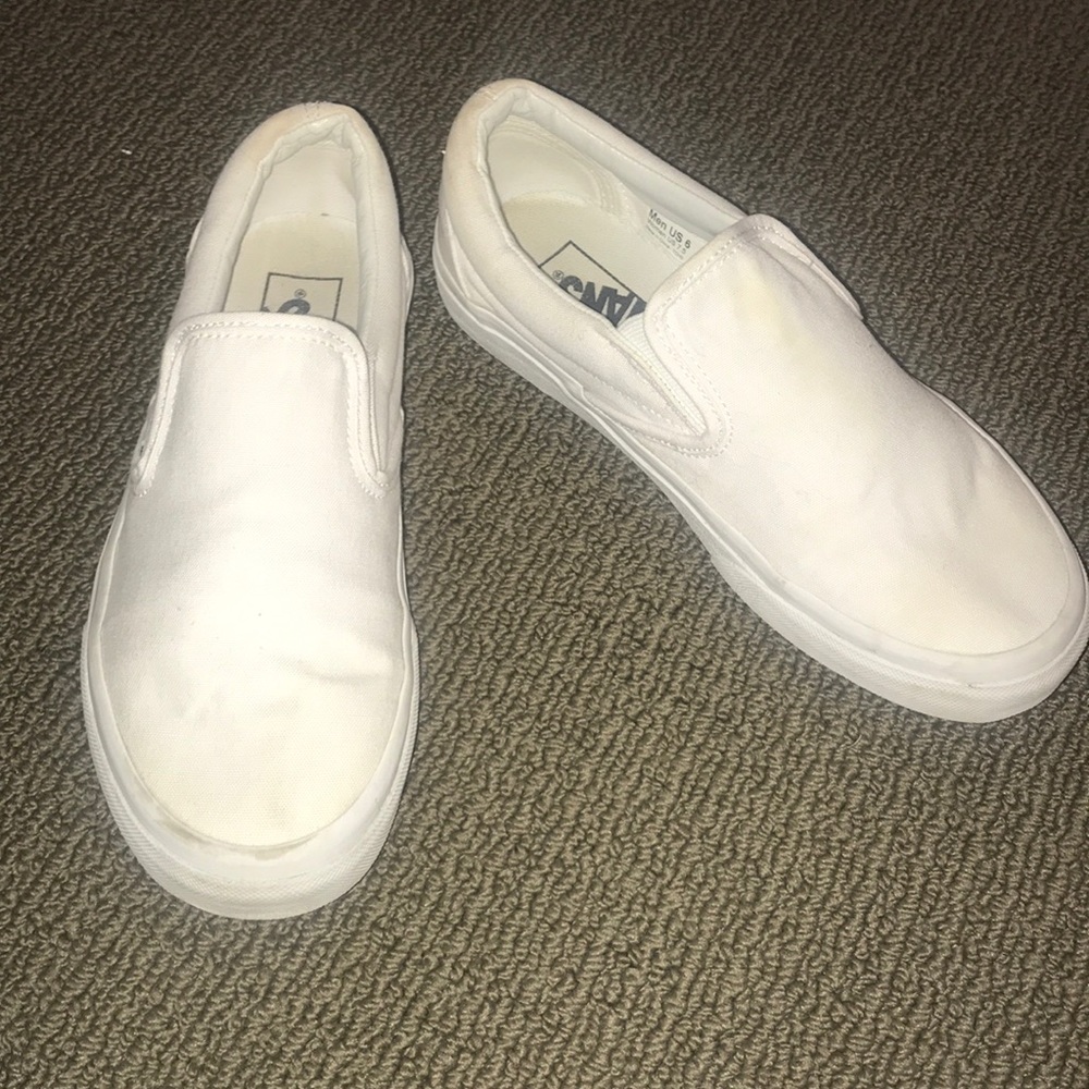 White vans